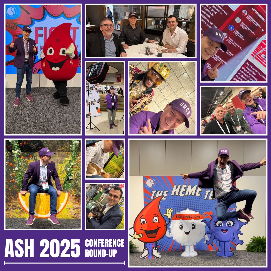 ASH 2025: Conference Round-Up | Oncology News & Trial Updates | CLIN by ...